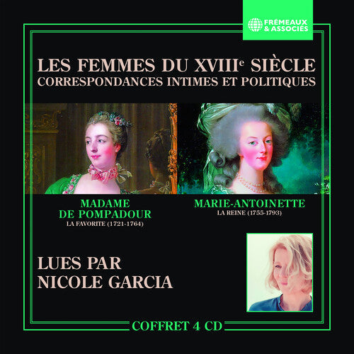 Nicole Garcia: Femmes Du Xviii Siecle - CD
