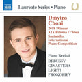 Dmytro Choni: Dmytro Choni Piano Recital - CD