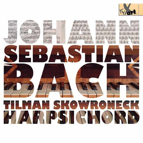 Tilman Skowroneck: Works for Hapsichord - CD