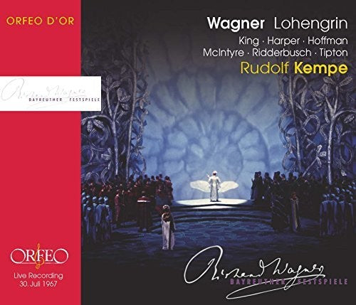 Kempe / Bayreuth Festival Orch / Ridderbusch: Lohengrin - CD