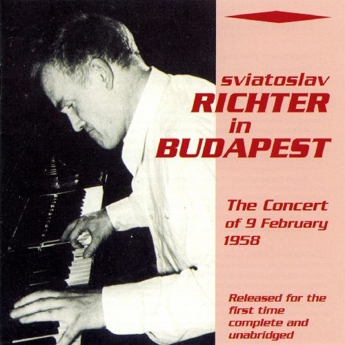 Debussy / Schubert / Schumann: Sviatoslav Richter - CD