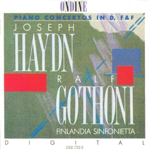 Gothoni / Finlandia Sinfonietta: Concertos for Piano - CD