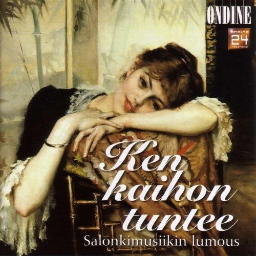 Koivisto / Kerava Quartet: Enchantment of Salon Music - CD