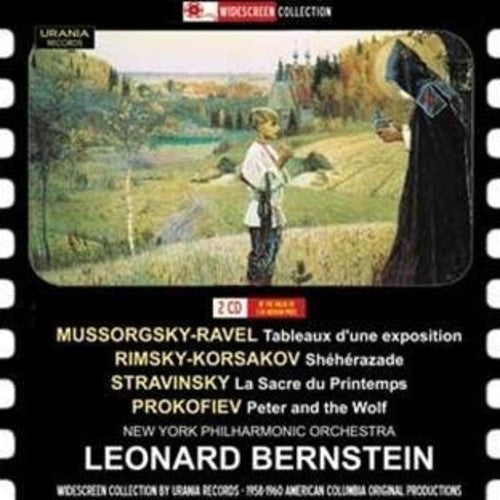 New York Philharmonic / Bernstein: Pictures at An Exhibition - CD