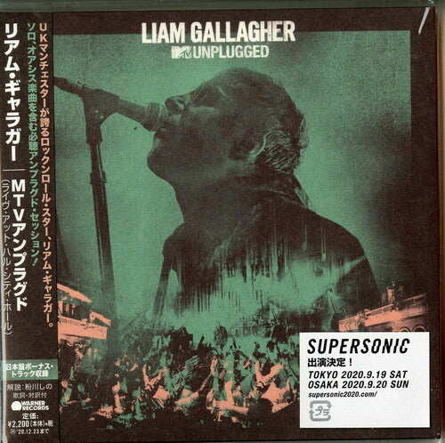 Liam Gallagher: MTV Unplugged: Live at Hull City (Japanese Bonus Track) - CD