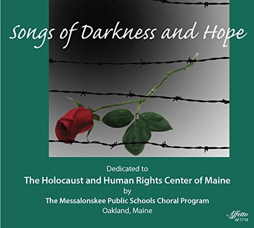 Ahrens: Songs of Darkness & Hope - CD