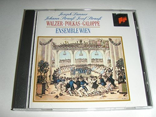 Guggenberger / Pitzek / Gotzel: Waltzer Polkas & Galoppe - CD