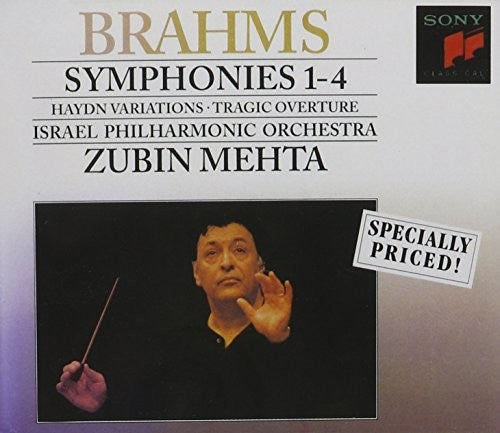 Mehta / Israel Philharmonic Orchestra: Symphonynies 1-4 - CD