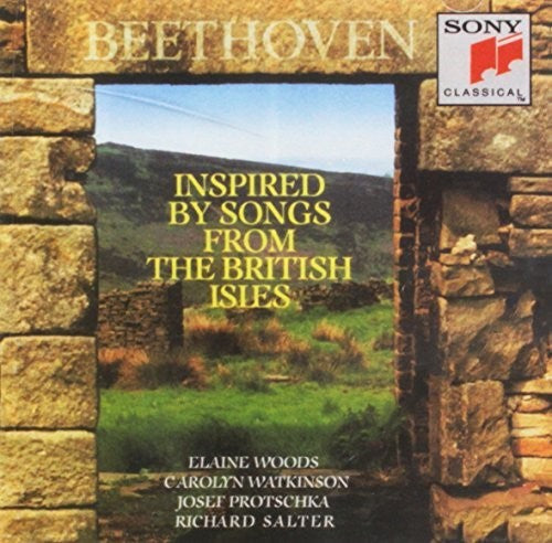 Deutsch / Salter / Woods: Beethoven / Inspired By Songs - CD