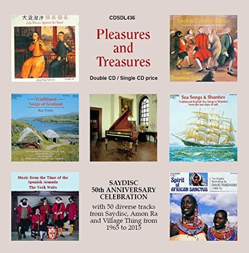 Stephens, Alison / Burnett, Richard: More Pleasures & Treasures - CD