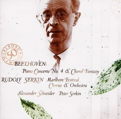 Serkin / Schneider: Piano Concerto 4 - CD