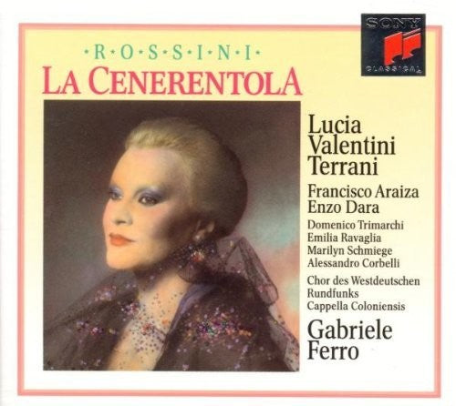 Ferro / Schmiege / Araiza: Cenerentola - CD