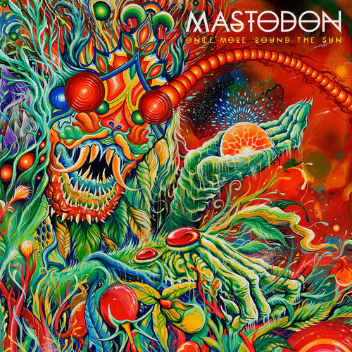 Mastodon: Once More 'Round The Sun -LP