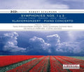 Radio Sinfonieorchester Stuttgart: Symphonies And Piano Concerto - CD