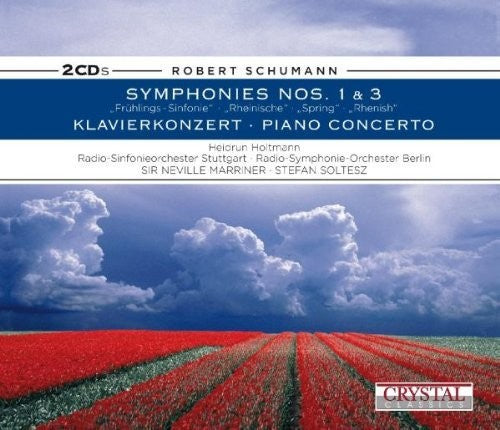 Radio Sinfonieorchester Stuttgart: Symphonies And Piano Concerto - CD