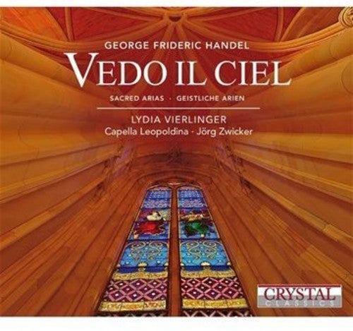 Vierlinger / Capella Leopoldina / Swicker: Vedo Il Ciel/Sacred Arias - CD