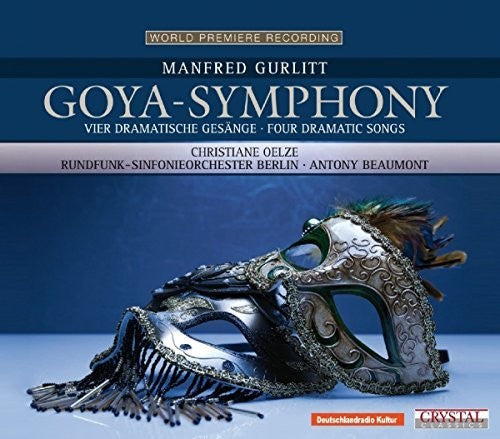 Oelze / Rundfunk Sinfonieorchester / Beaumont: Goya Symphony/4 Dramatic Song - CD