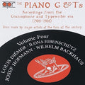 Diemer / Eibenschutz / Hofmann / Backhaus: Piano G&T'S - CD