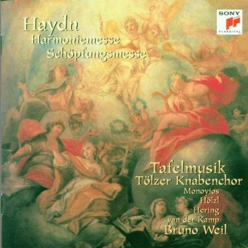 Tafelmusik / Kamp / Hering: Harmoniemesse Schopfun - CD