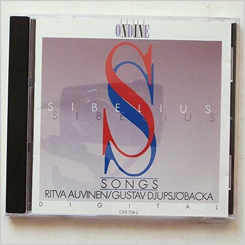 Djupsjobacka / Auvinen: Songs - CD