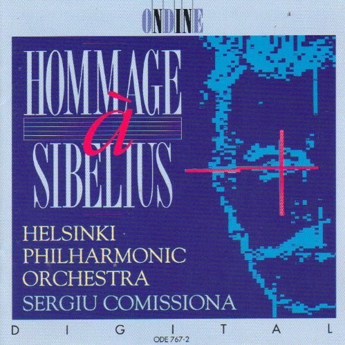 Helsinki Philharmonic Orchestra / Comissiona: Hommage to Sibelius - CD