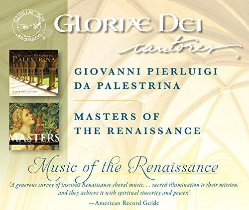 Gloriae Dei Cantores: Music of Renaissance - CD