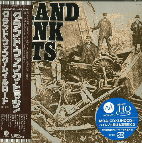 Grand Funk Railroad: Grand Funk Hits (Remastered UHQCD - Paper Sleeve) - CD
