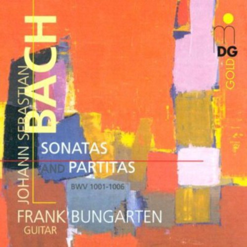 J.S. Bach: Sonatas & Suites Arranged for Guitar - CD