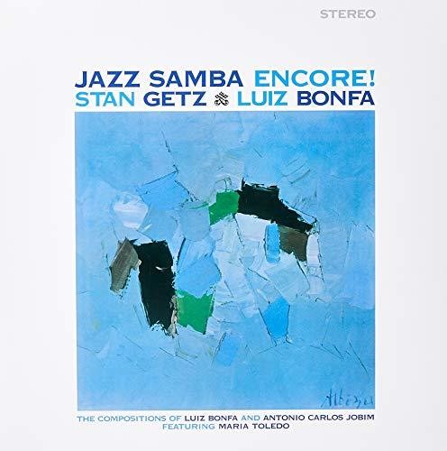 Getz, Stan / Bonfa, Louiz: Jazz Samba Encore - (VINYL LP)