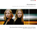Anouchka Hack  Katharina Hack  Duo Anouchka & Katharina Hack: Sonatas 40 - CD