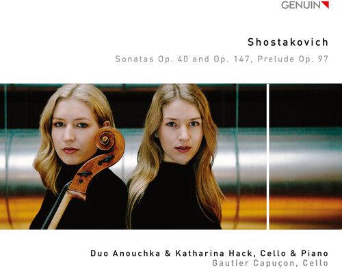 Anouchka Hack  Katharina Hack  Duo Anouchka & Katharina Hack: Sonatas 40 - CD