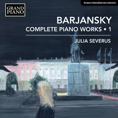 Julia Severus: Complete Piano Works 1 - CD