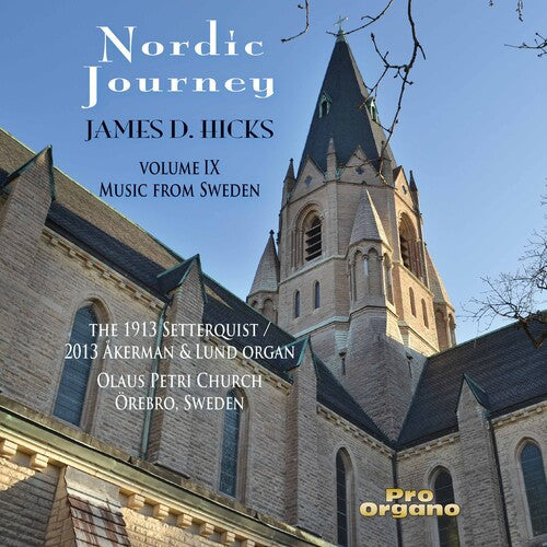 Hicks  Ek  Bertilsson: Nordic Journey 9 - CD