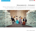 Schubert / Shostakovich: String Quartet 8 in C Minor - CD