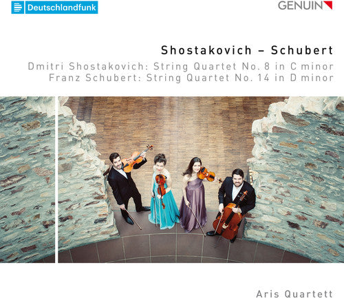 Schubert / Shostakovich: String Quartet 8 in C Minor - CD