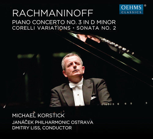 Rachmaninoff / Korstick: Piano Concerto 3 in D Minor - CD