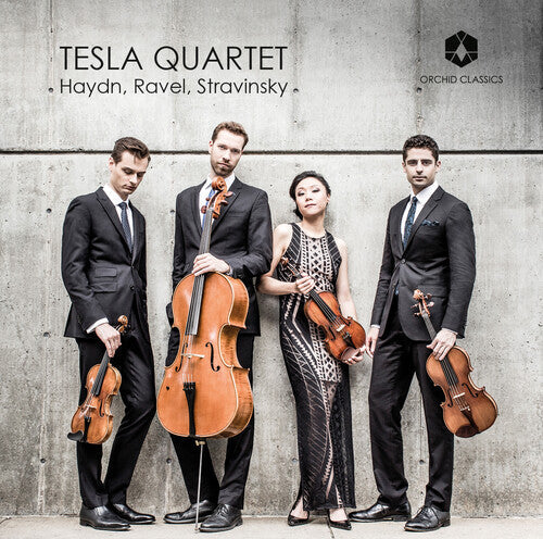 Haydn / Tesla Quartet: Tesla Quartet Plays - CD