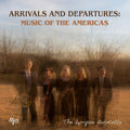 Verdie / Lyrique Quintette: Arrivals & Departures / Music of the Americas - CD