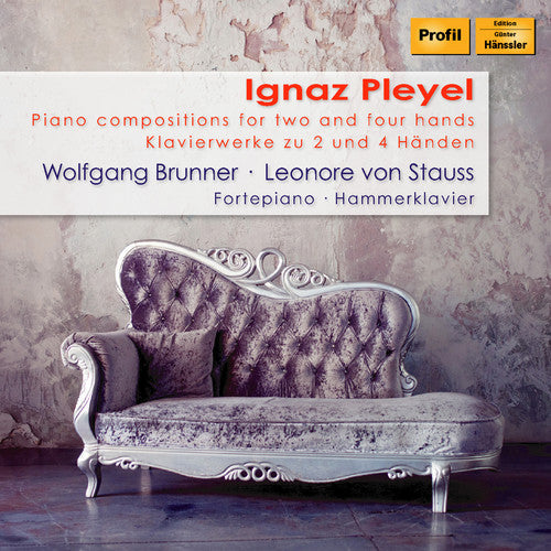 Pleyel / Brunner / Stauss: Piano Compositions for 2 & 4 - CD