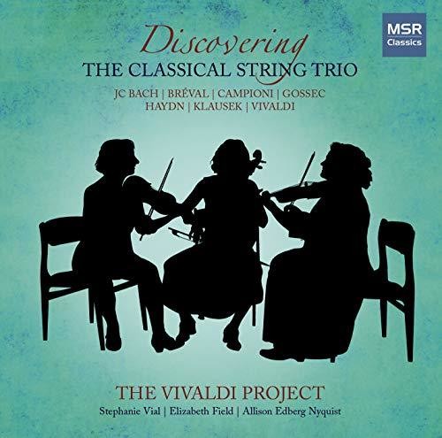 Vivaldi Project: Discovering the Classical String Trio 2 - CD