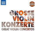 Nishizaki / Kaler: Great Violin Concertos - CD