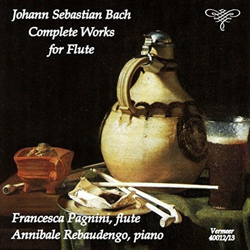 Paganini / Rebaudengo: Complete Works for Flute - CD