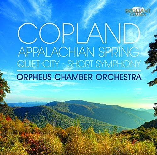 Orpheus Chamber Orchestra: Appalachian Spring - CD