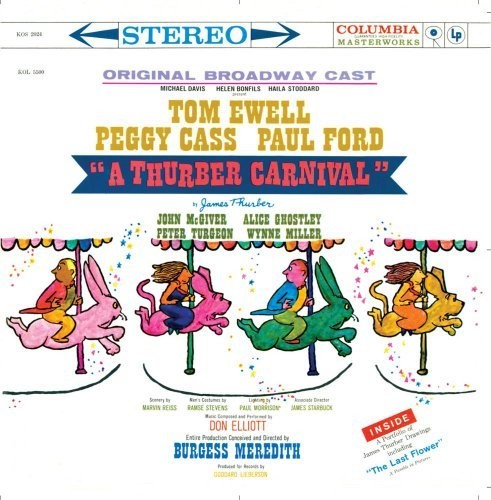 McGiver / Braswell / Turgeon: Thurber Carnival - CD