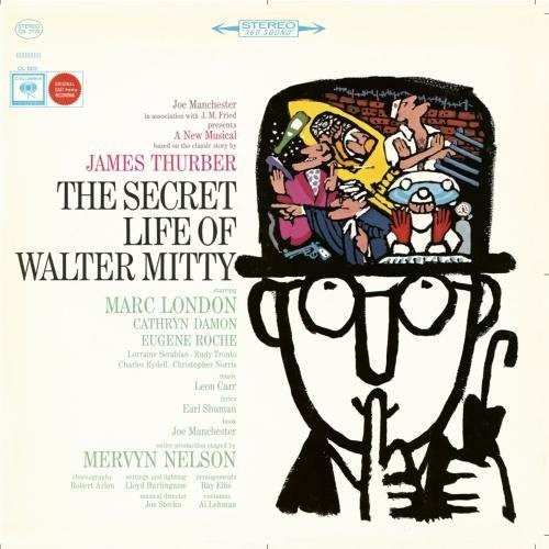 Roche / Serabian / Tronto: Secret Life of Walter Mitt - CD