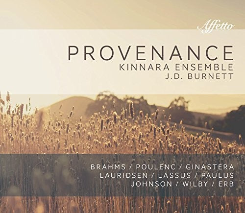 Kinnara Ensemble / Burnett: Provenance - CD