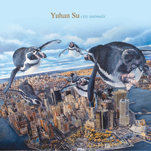 Yuhan Su: City Animals - CD