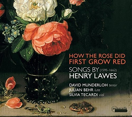 Lawes / David Munderloh / Tecardi: How Did the Rose First Grow Red - COMPACT DISCS