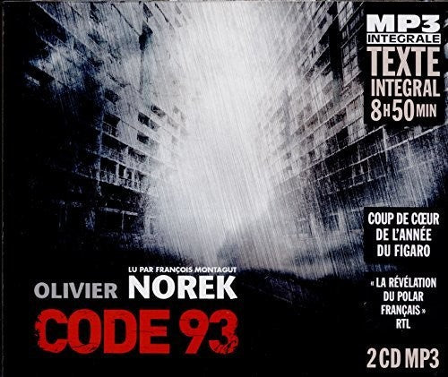 Olivier Norek: Code 93 - CD
