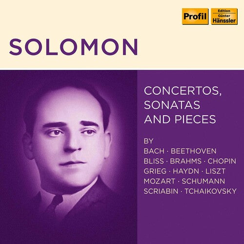Various Artists: Solomon - CD